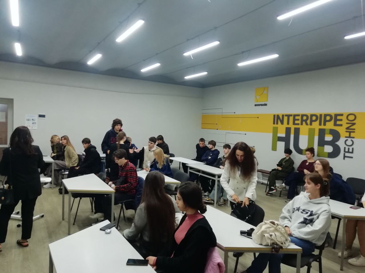 Навчальна аудиторія кафедри автомобільного транспорту
