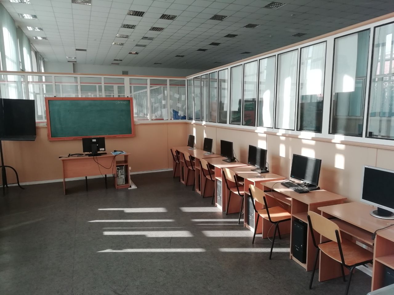 Навчальна інфраструктура кафедри